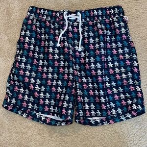 Men’s penguin swim shorts